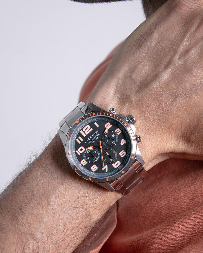viceroy Reloj caja y brazalete de acero con movimiento de cuarzo Solo hoy