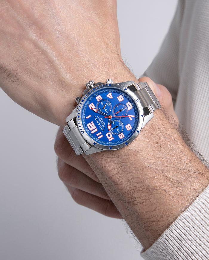 viceroy Reloj caja y brazalete de acero con movimiento de cuarzo Oferta especial de fábrica