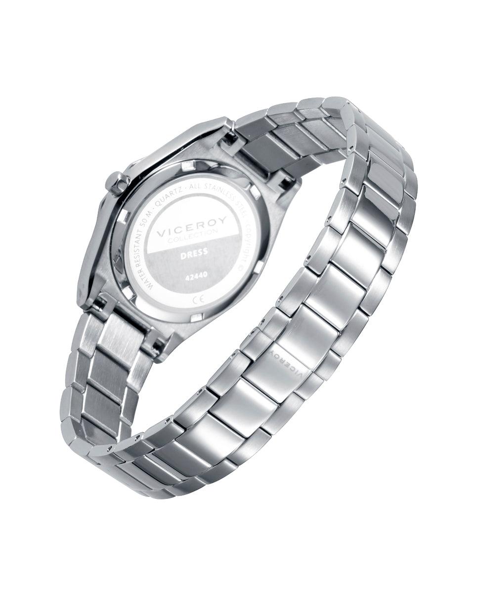viceroy Reloj de Mujer Dress extraplano de acero con cristal zafiro Limitado a 3 días