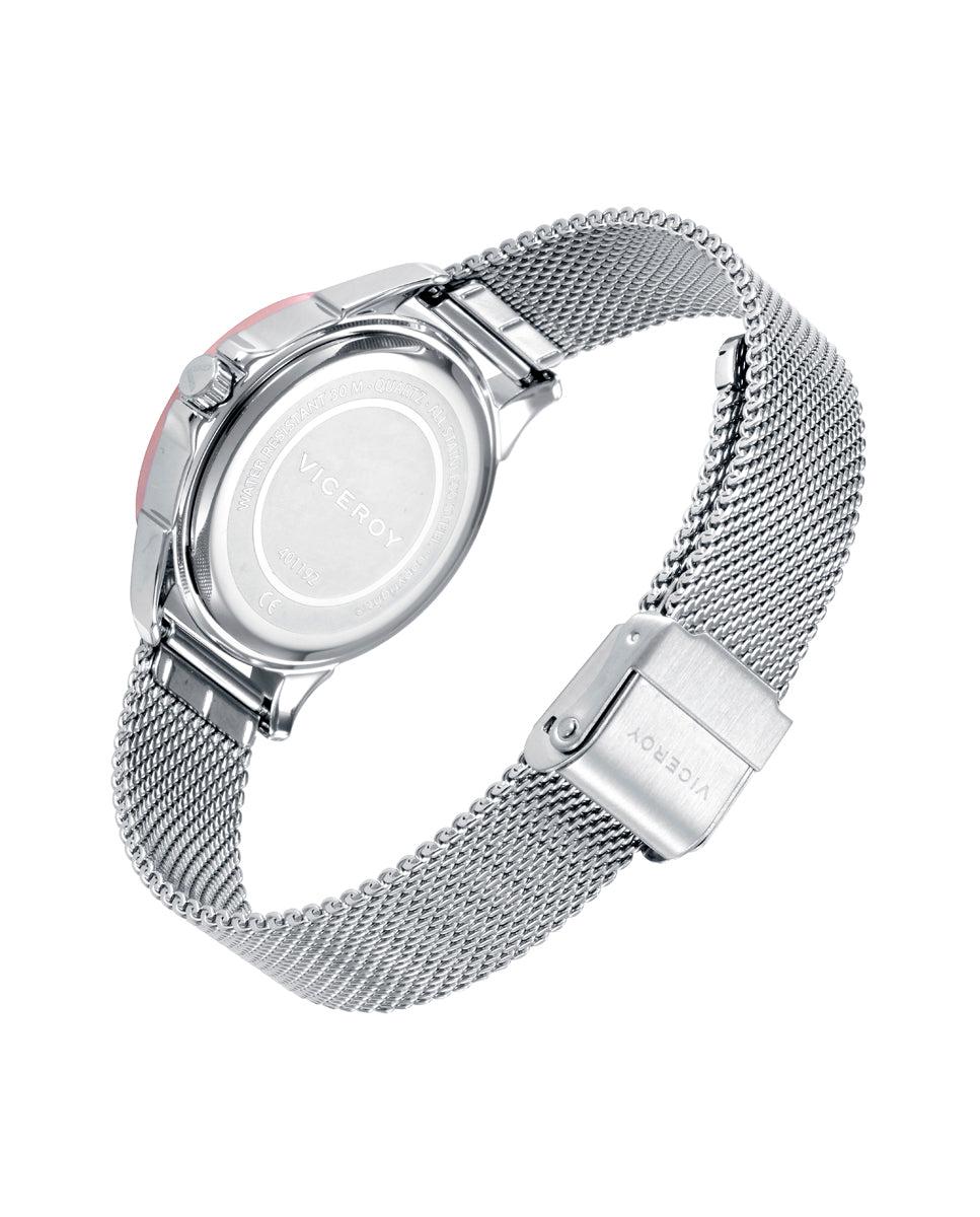 viceroy Reloj de Mujer Chic caja bicolor y malla milanesa de acero Precios de Black Friday