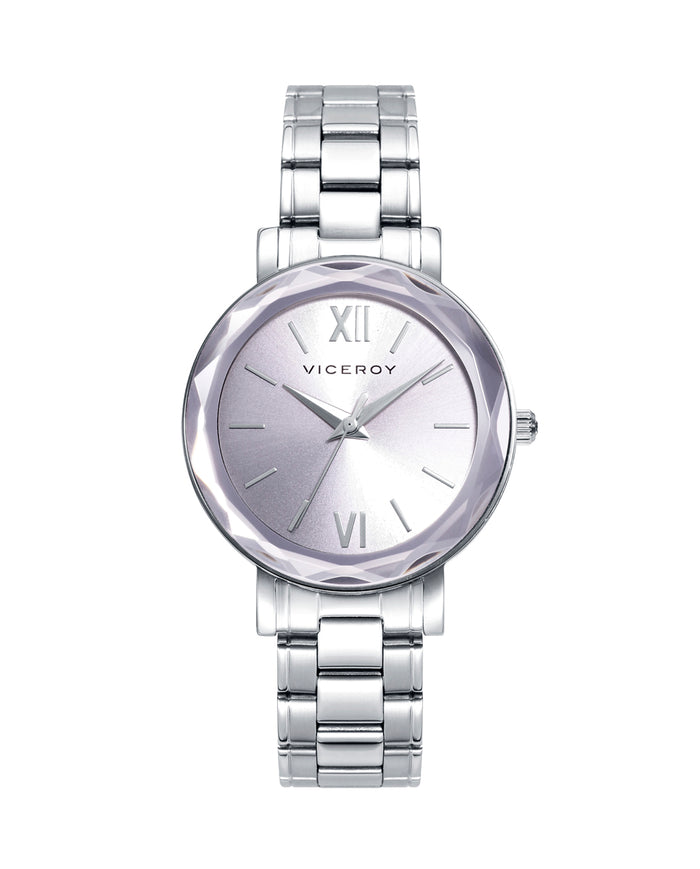 viceroy Reloj de mujer Chic con caja y brazalete de acero
