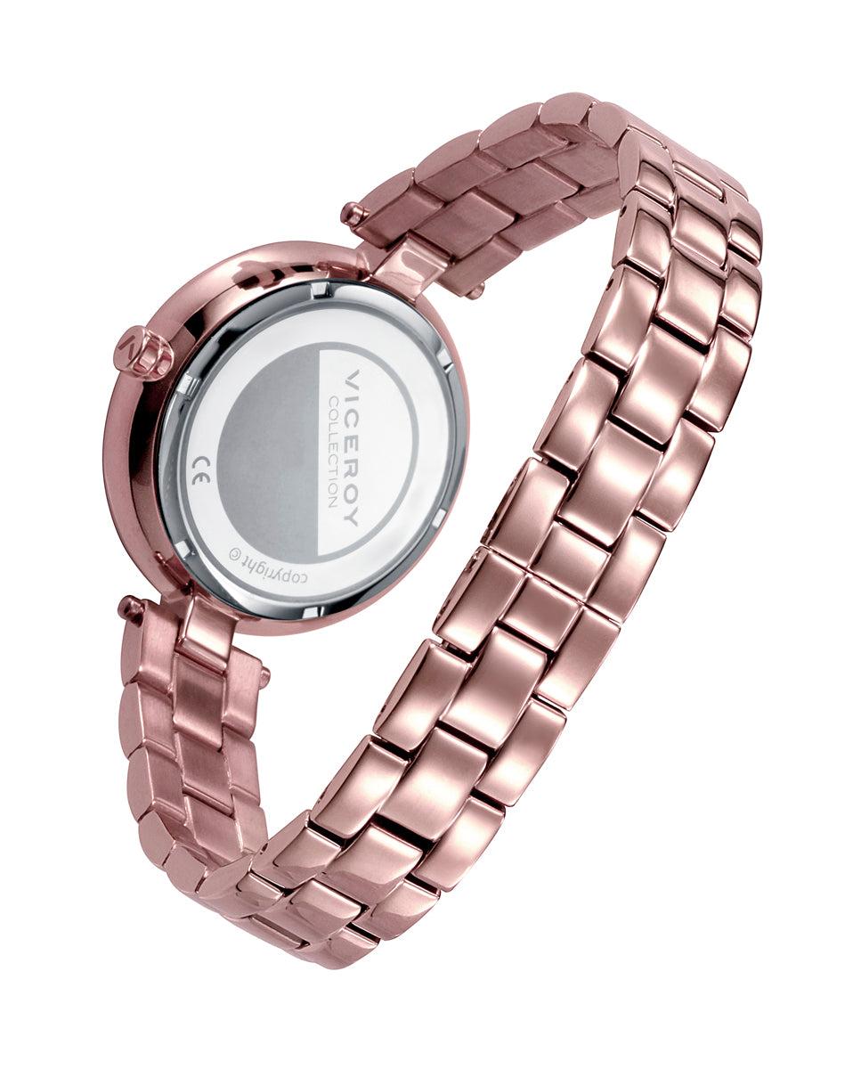 viceroy Reloj de mujer Viceroy Chic de acero con correa en ip rosa Outlet