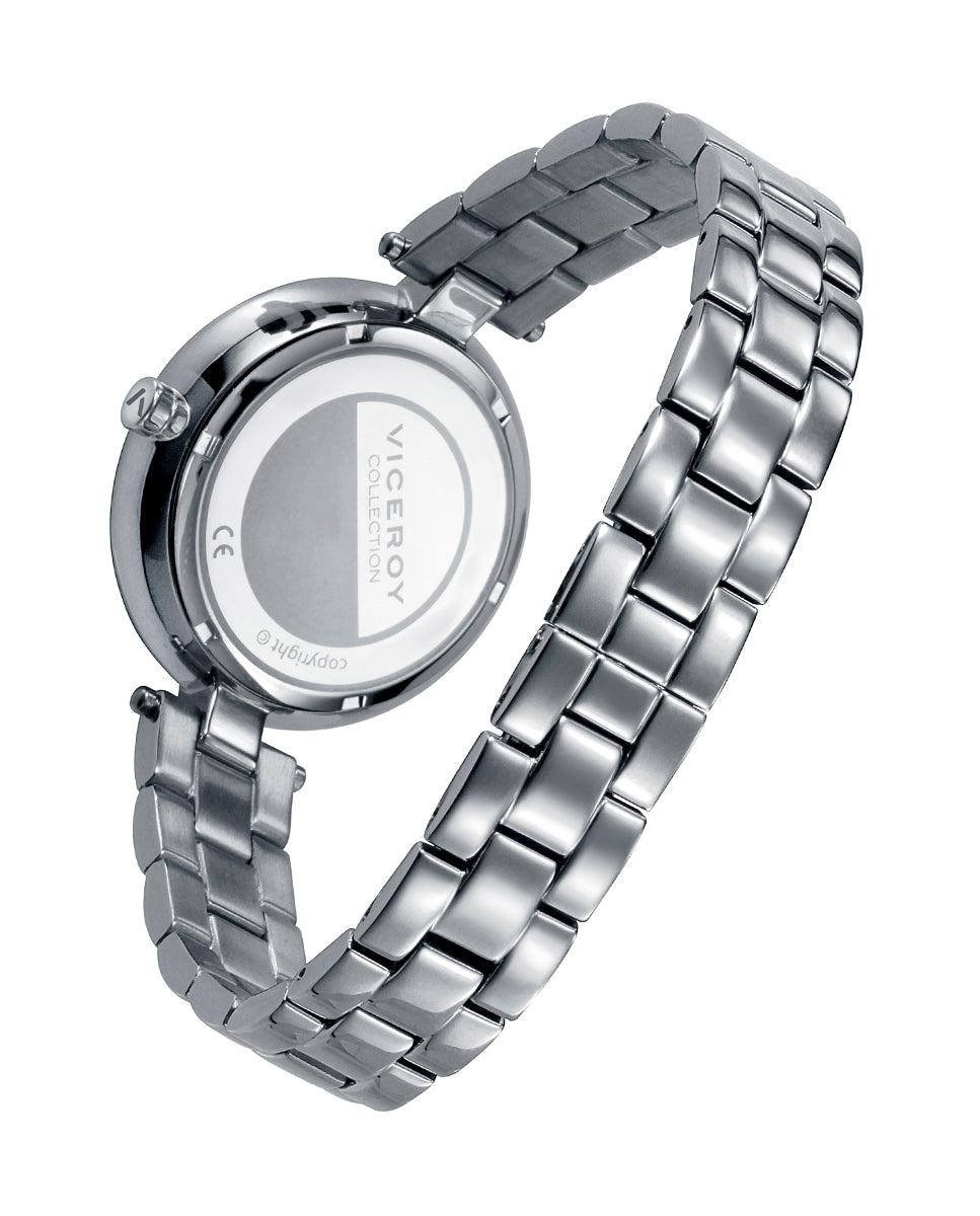 viceroy Reloj de mujer Viceroy Chic de acero con correa plateada Outlet online