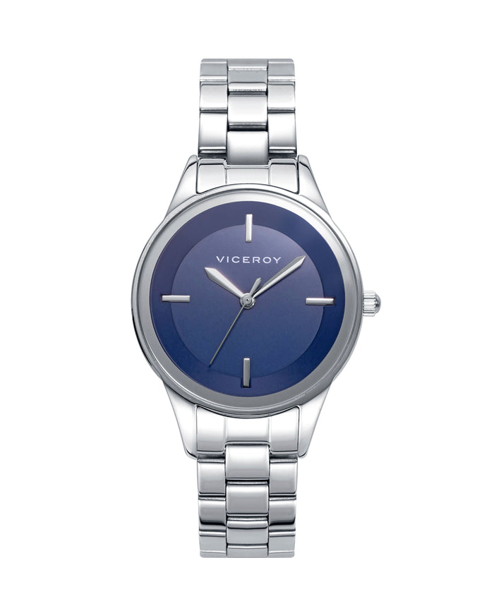 viceroy Reloj de mujer Kiss con caja y brazalete de acero