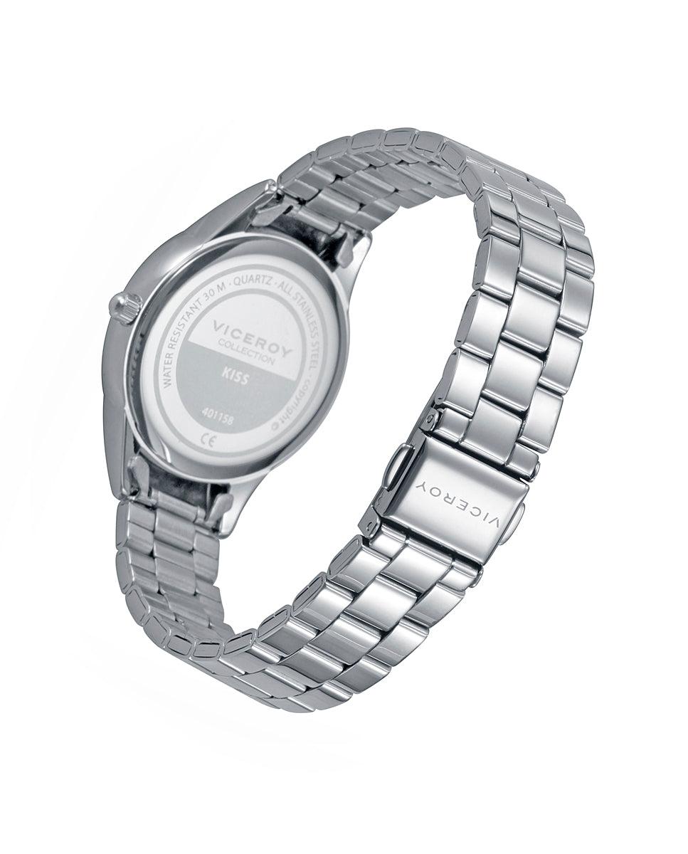 viceroy Reloj de mujer Kiss con caja y brazalete de acero Rebajas baratas
