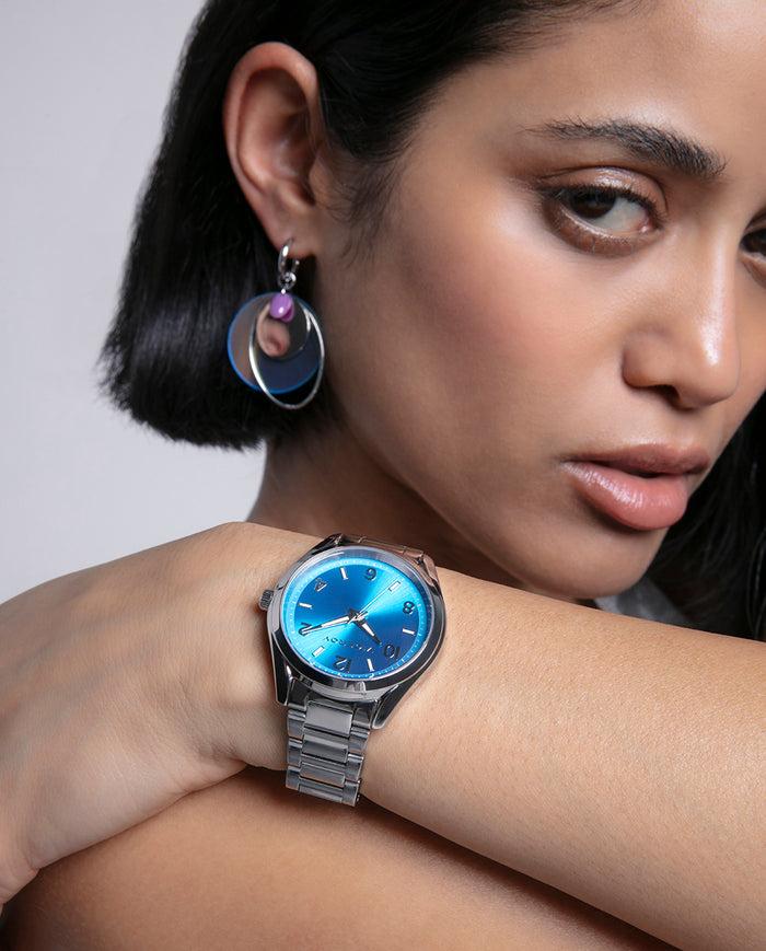 viceroy Reloj caja y brazalete de acero y movimiento de cuarzo Descuento