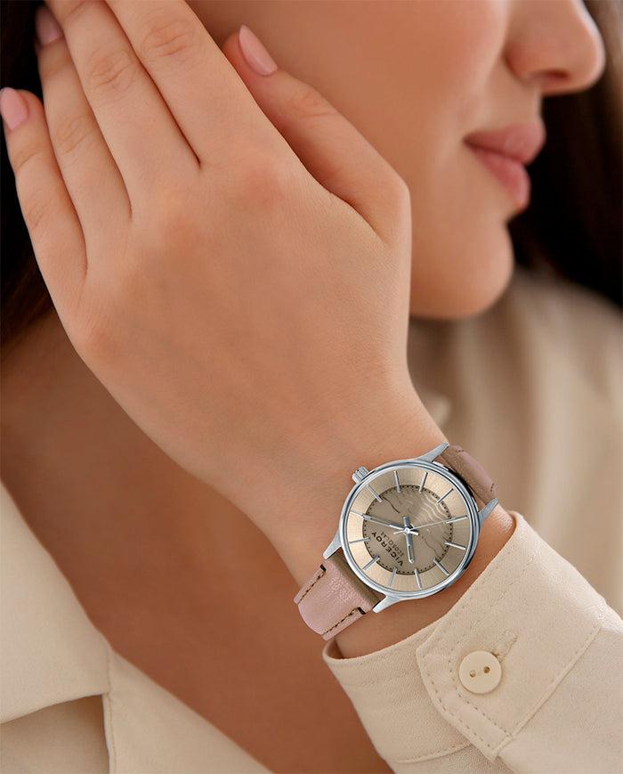 viceroy Reloj de Mujer Ecosolar caja de acero reciclado y correa vegana Tienda