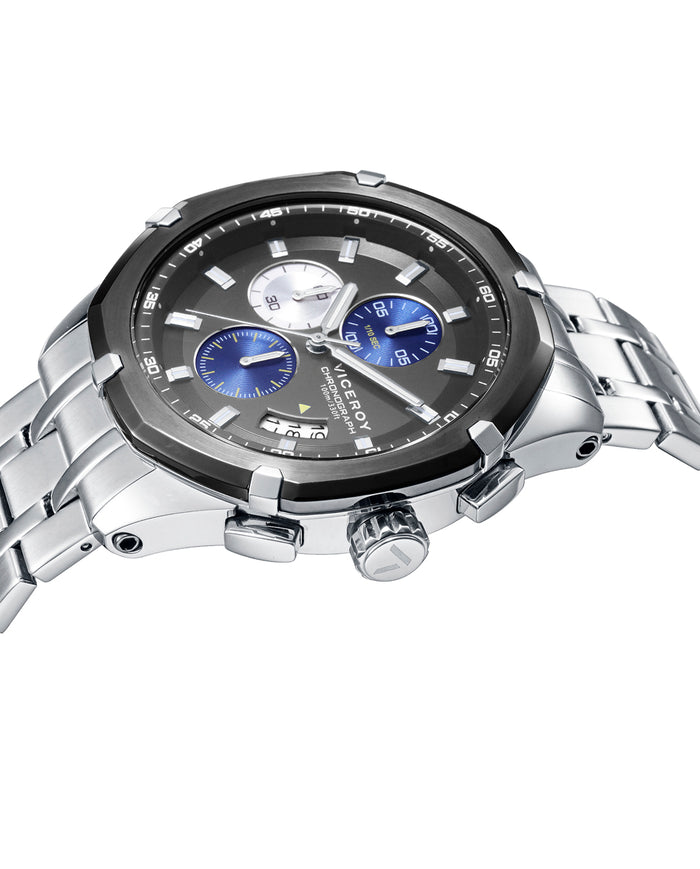 viceroy Reloj de Hombre Magnum caja y brazalete de acero Últimos 2 días