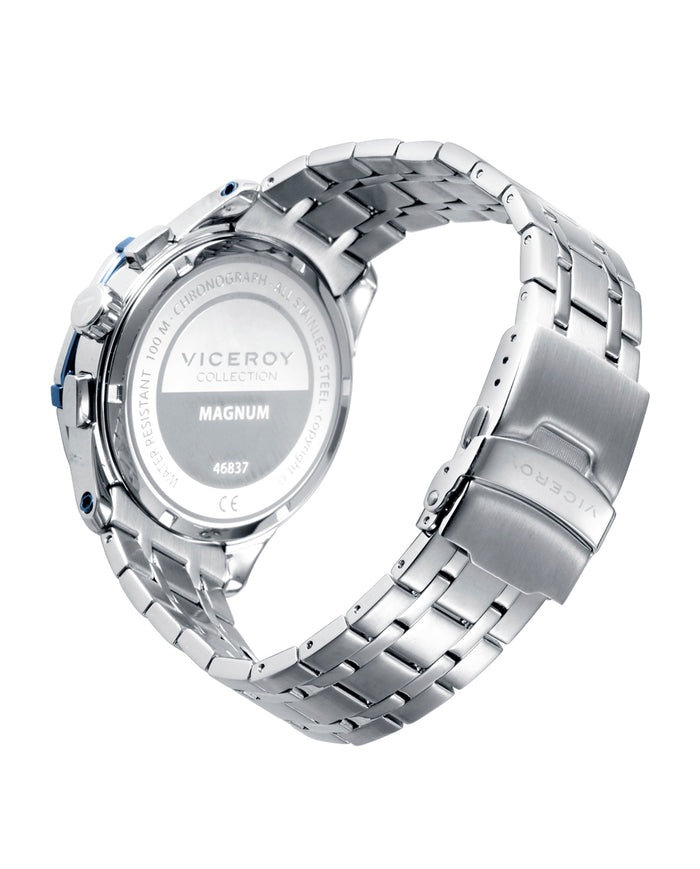 viceroy Reloj de Hombre Magnum caja y brazalete de acero Último día