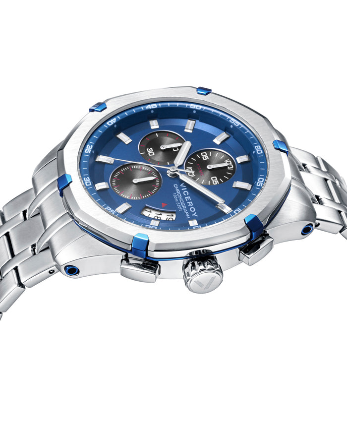 viceroy Reloj de Hombre Magnum caja y brazalete de acero Último día