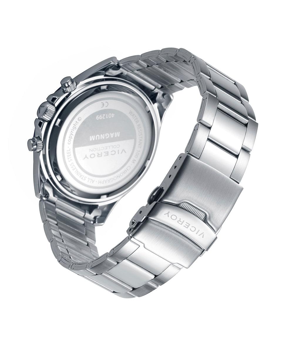 viceroy Reloj de hombre Magnum con caja y brazalete de acero Solo queda un día