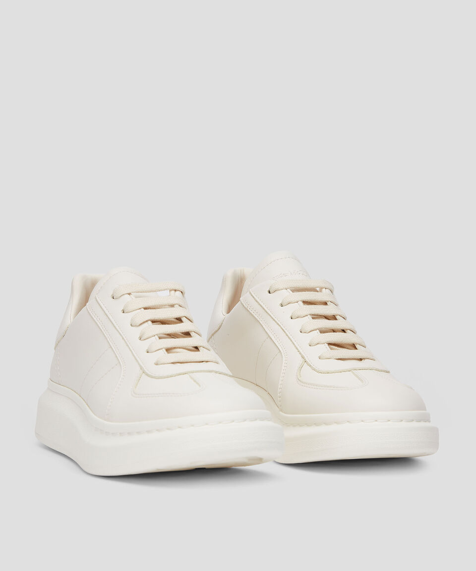 ﻿McQueen Tenis casuales con plataforma Retro Trainer en piel vacuna Hombre Rebajas online