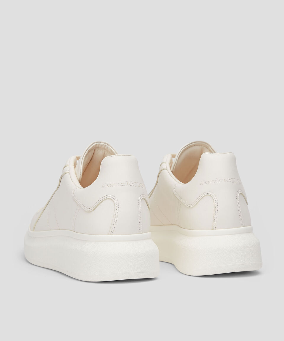 ﻿McQueen Tenis casuales con plataforma Retro Trainer en piel vacuna Hombre Rebajas online