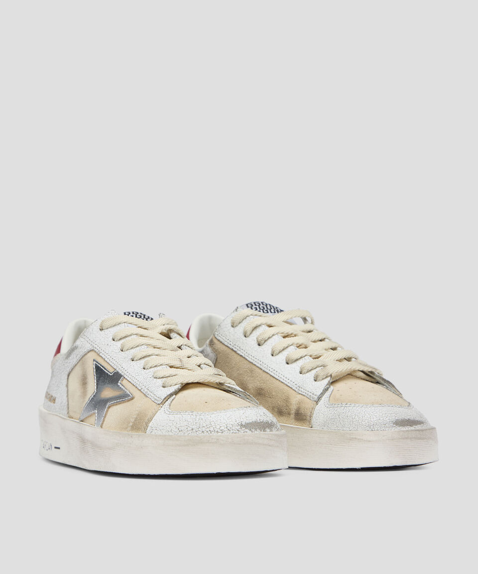 Golden Goose Deluxe Brand Tenis casuales Stardan en piel vacuna Hombre Envío gratis