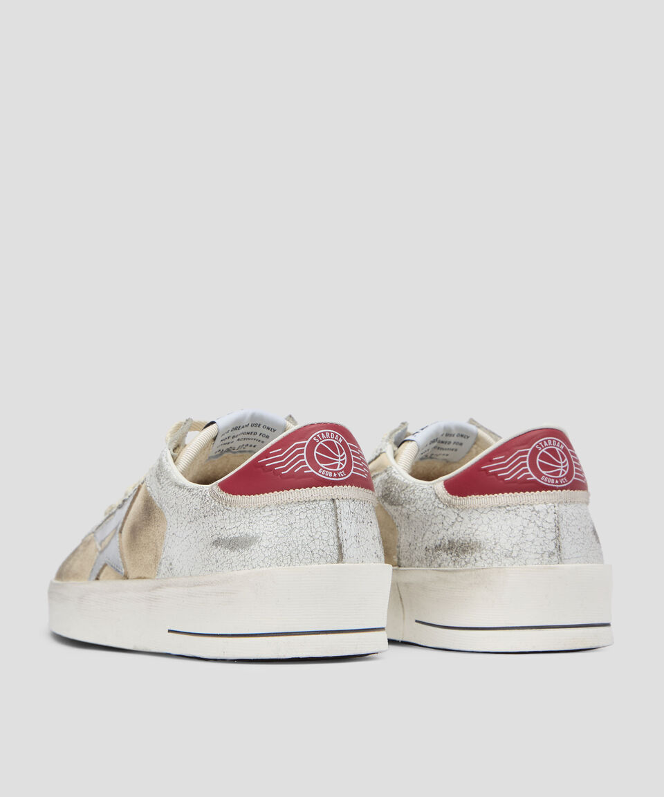 Golden Goose Deluxe Brand Tenis casuales Stardan en piel vacuna Hombre Envío gratis