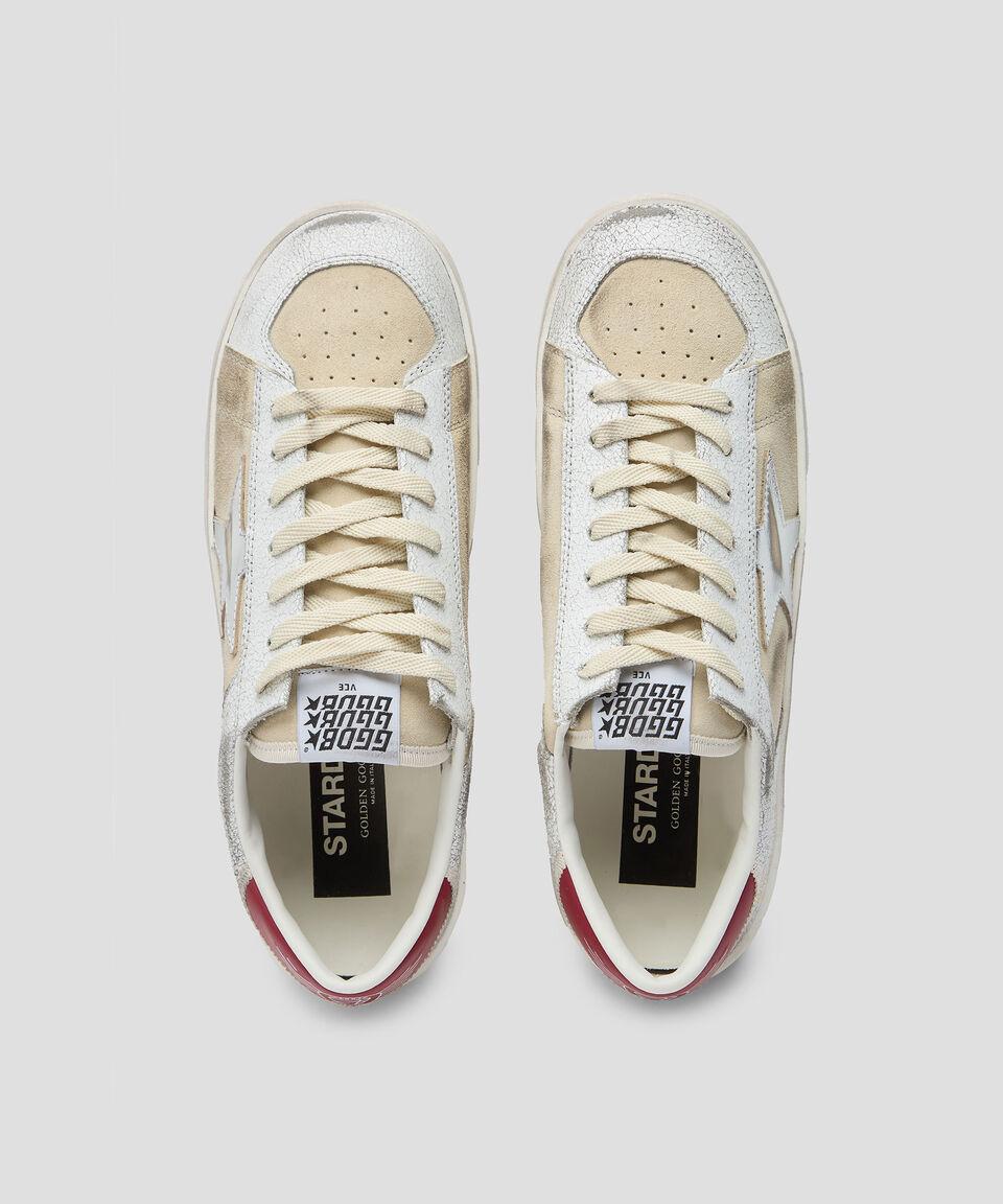 Golden Goose Deluxe Brand Tenis casuales Stardan en piel vacuna Hombre Envío gratis
