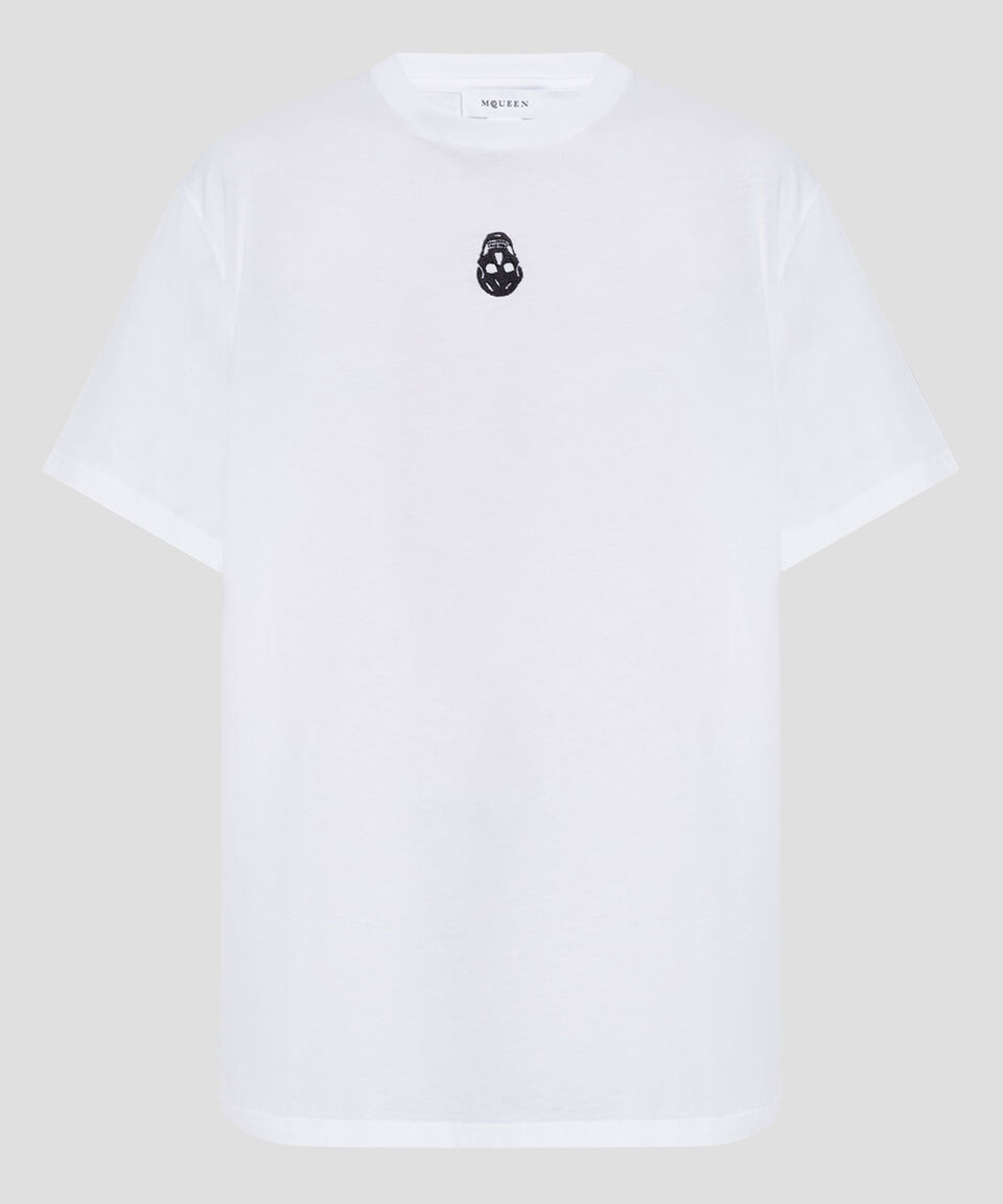 McQueen Playera de cuello redondo y manga corta Hombre Últimos 2 días