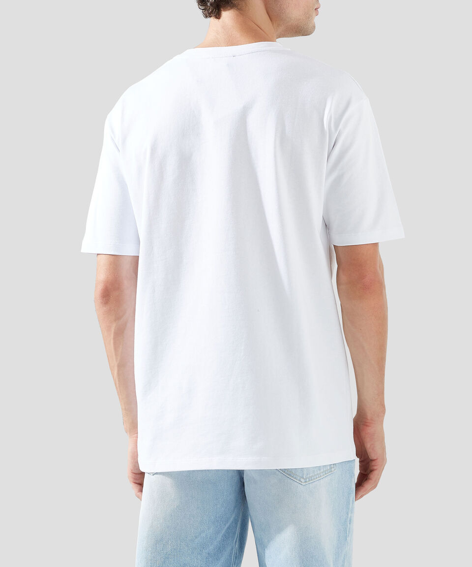 Balmain Playera cuello redondo manga corta Hombre Último día
