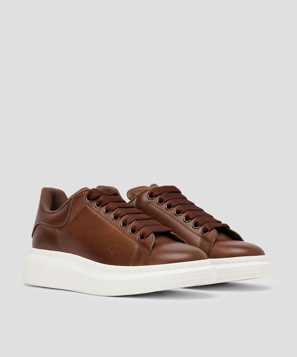 McQueen Tenis Casuales en Piel Tuscan Hombre Precio de fábrica