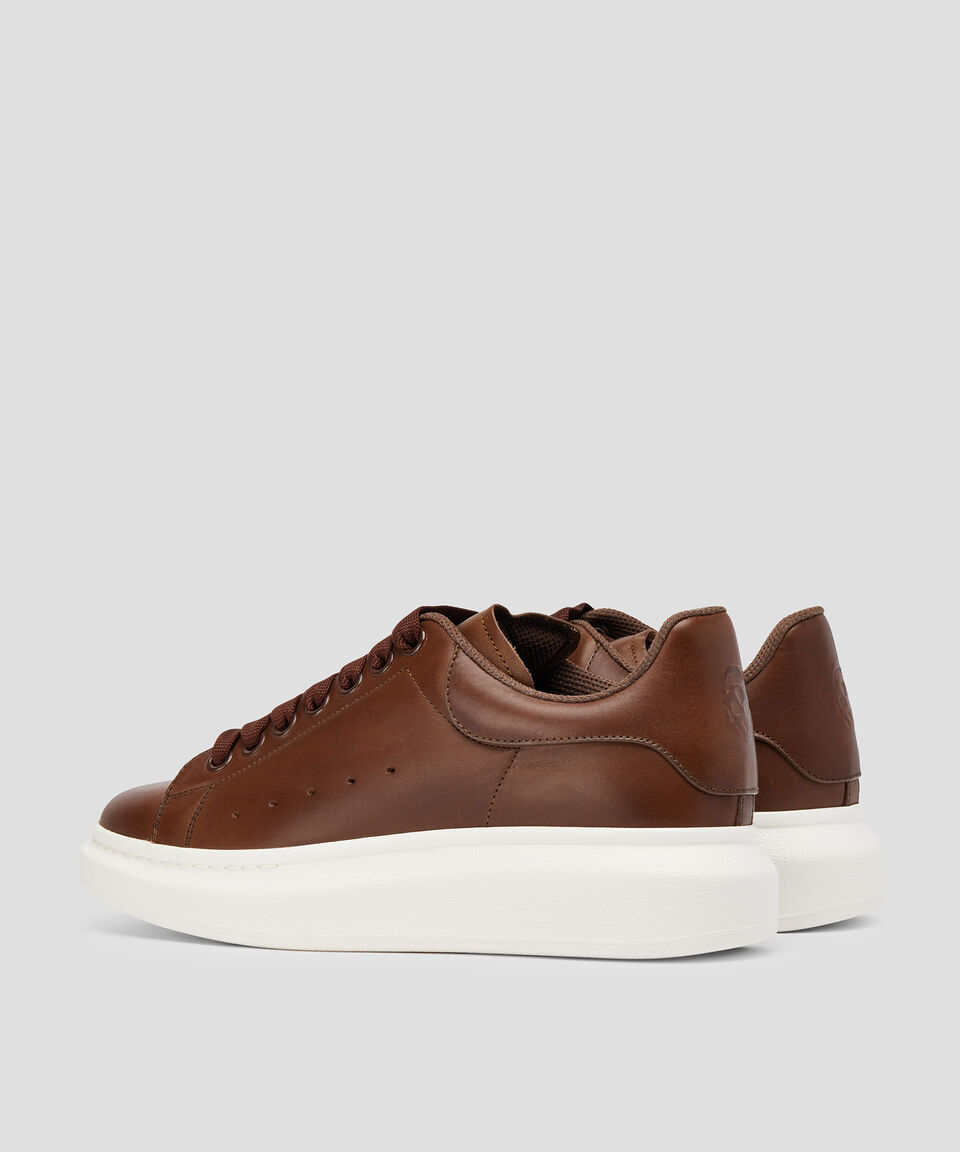 McQueen Tenis Casuales en Piel Tuscan Hombre Precio de fábrica