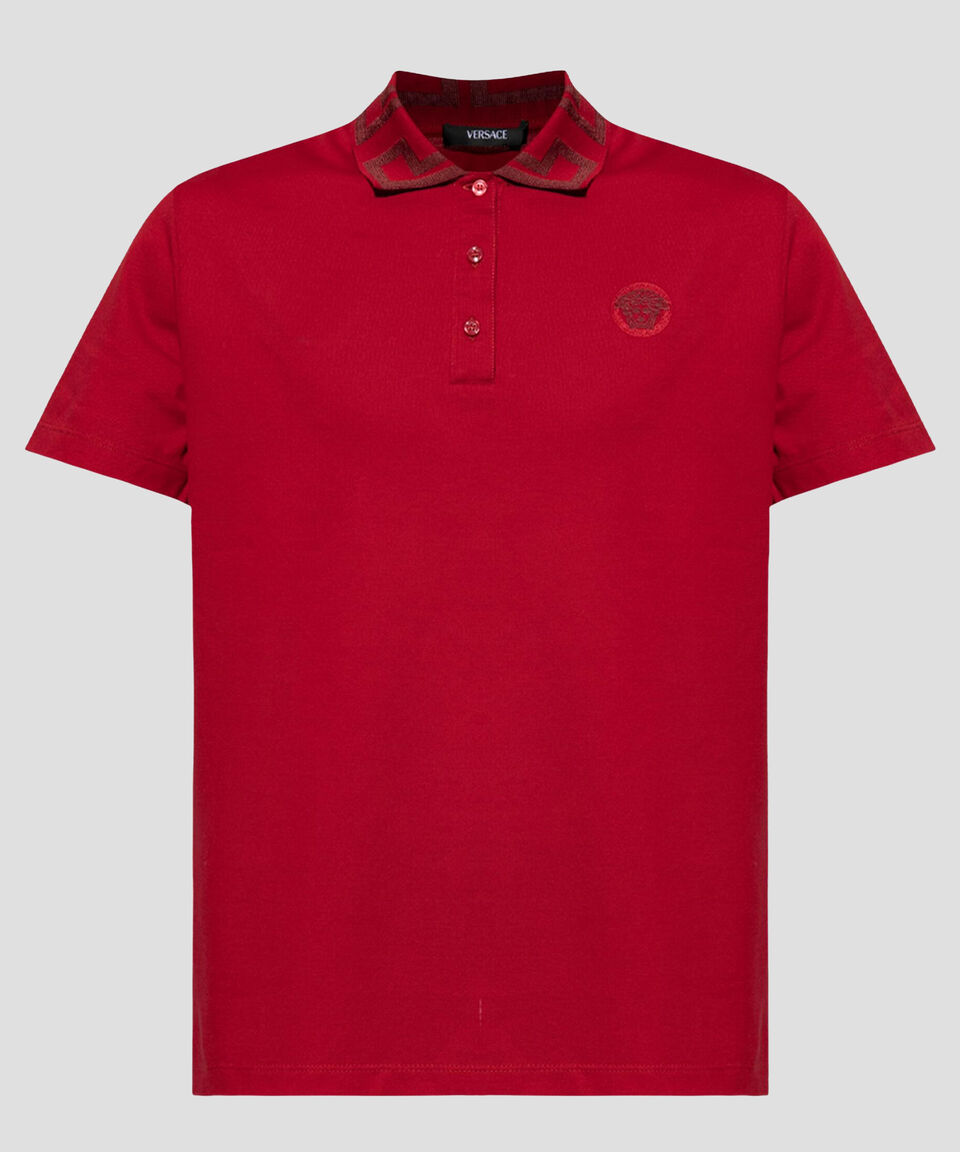 Versace Playera Tipo Polo Manga Corta Hombre Oferta especial de fábrica