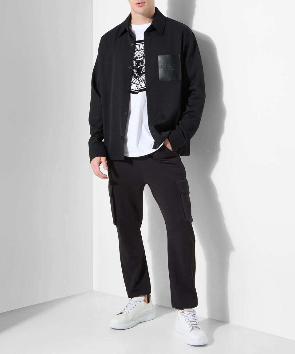 Balmain Camisa con manga larga Hombre Promoción trimestral