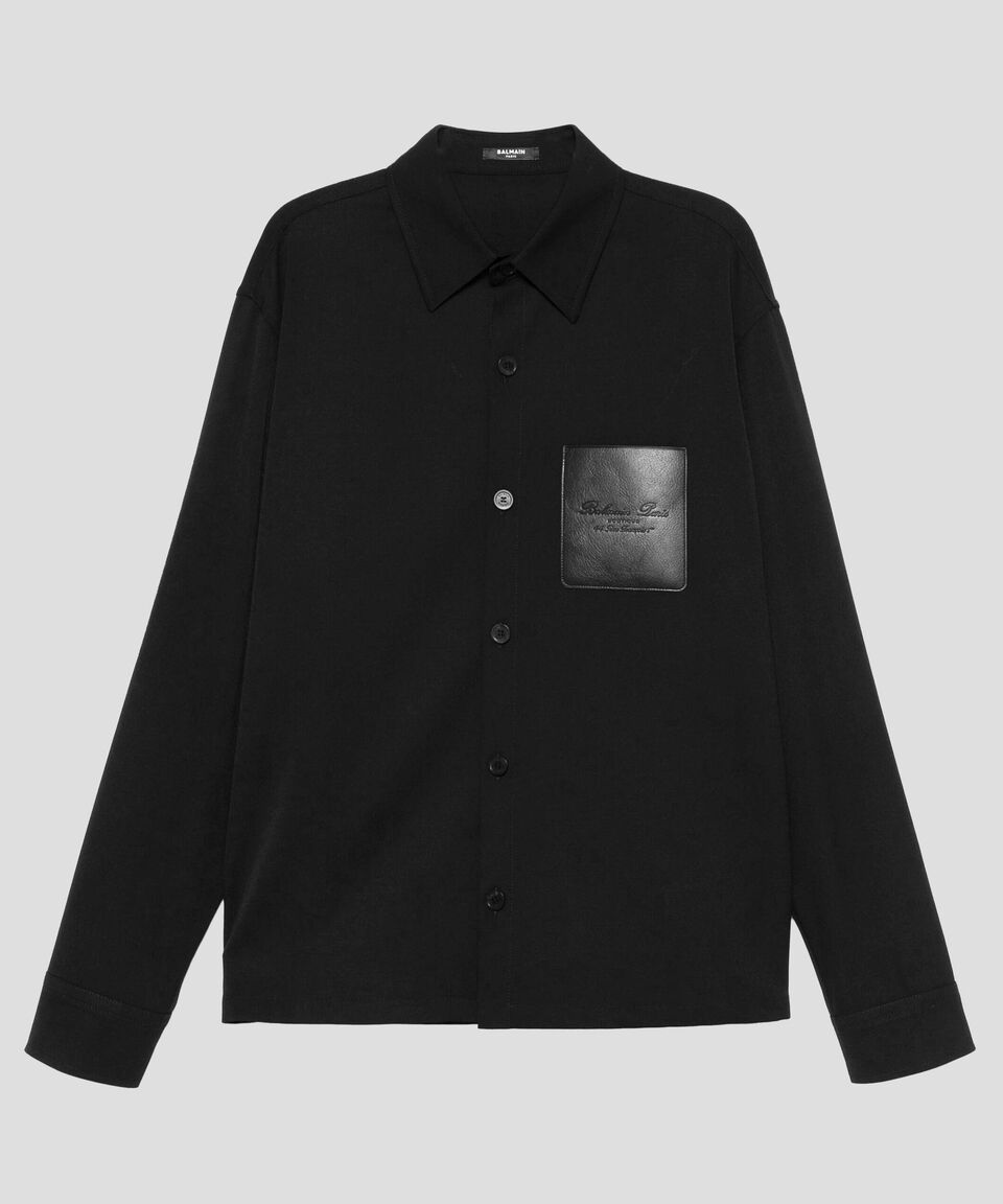 Balmain Camisa con manga larga Hombre Promoción trimestral