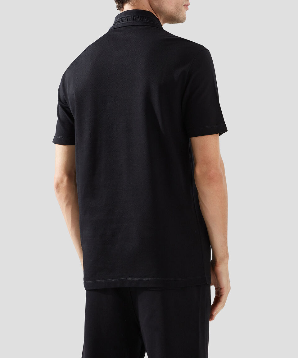 Versace Playera tipo polo manga corta Hombre Grandes descuentos