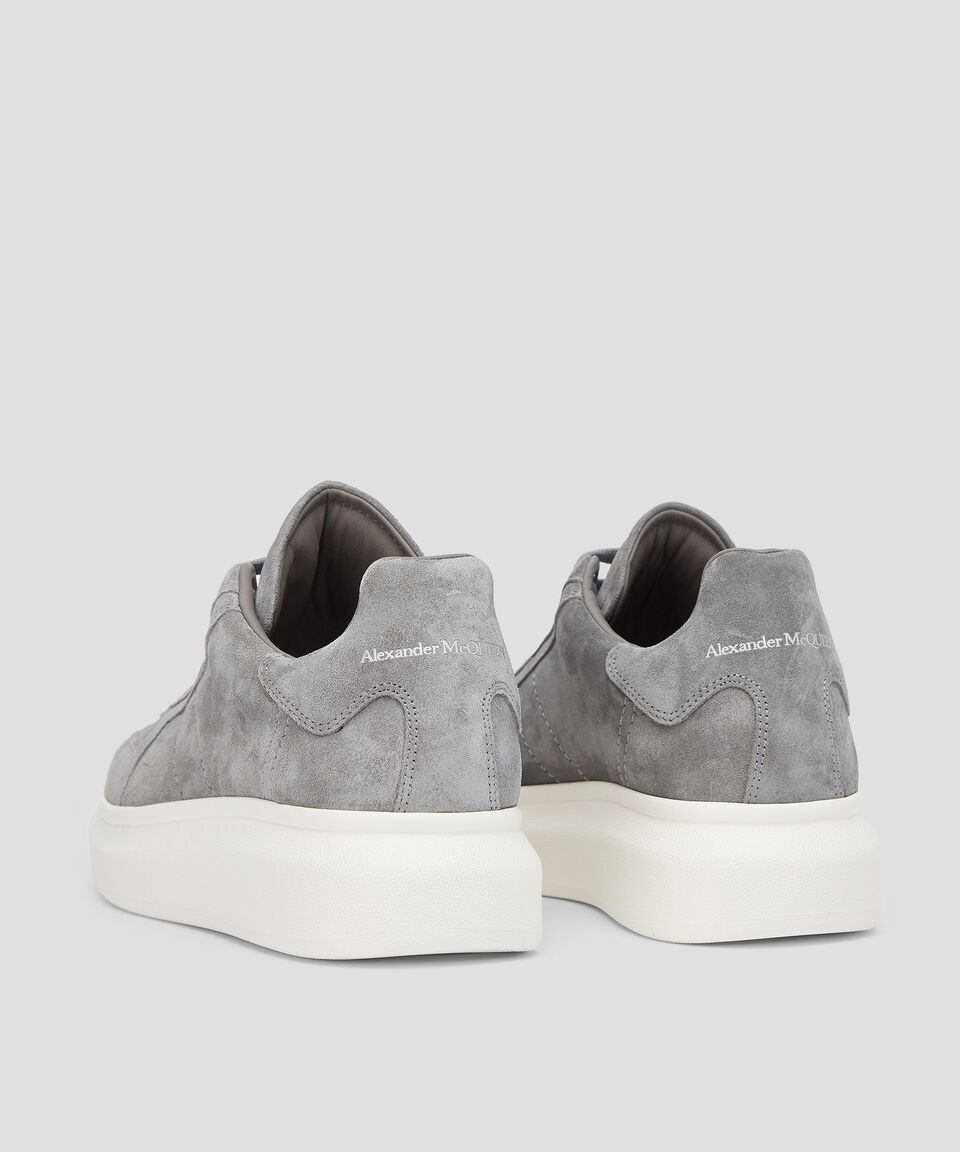 McQueen Tenis casuales Retro Trainer en piel vacuna Hombre Tienda de fábrica