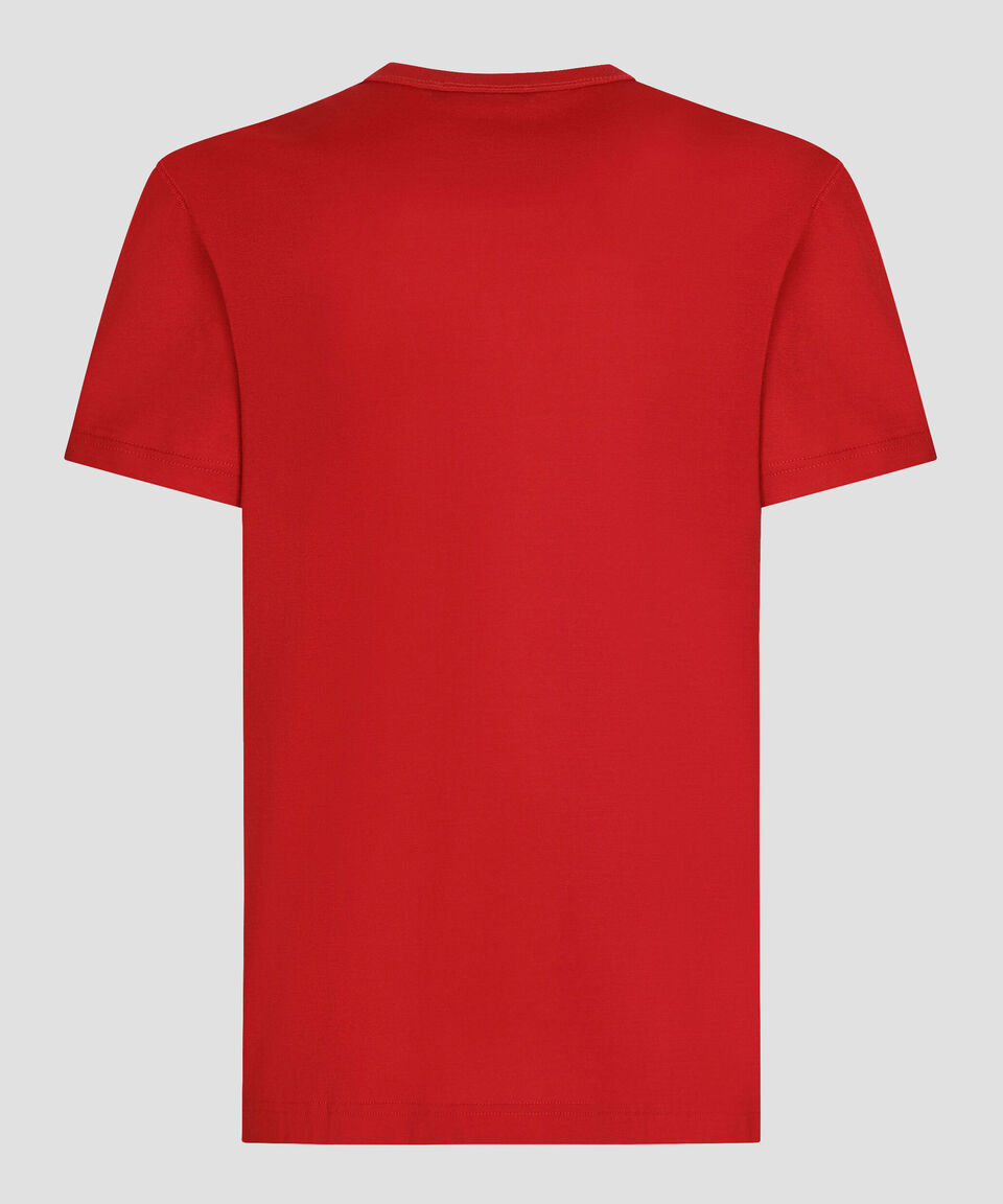 DOLCE & GABBANA Playera Cuello Redondo Manga Corta Hombre Limitado a 3 días