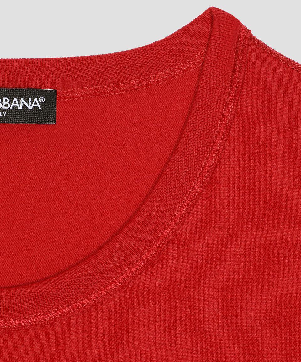 DOLCE & GABBANA Playera Cuello Redondo Manga Corta Hombre Limitado a 3 días