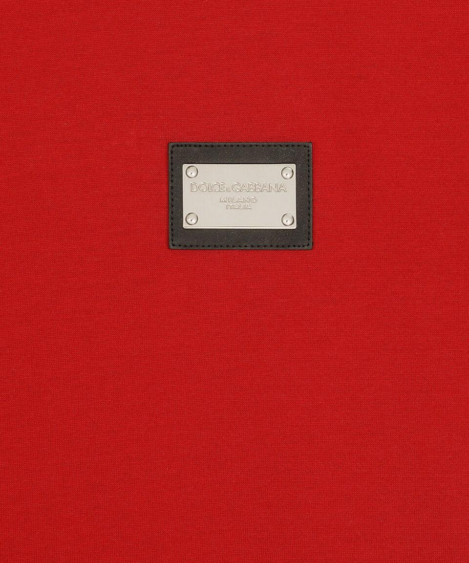 DOLCE & GABBANA Playera Cuello Redondo Manga Corta Hombre Limitado a 3 días