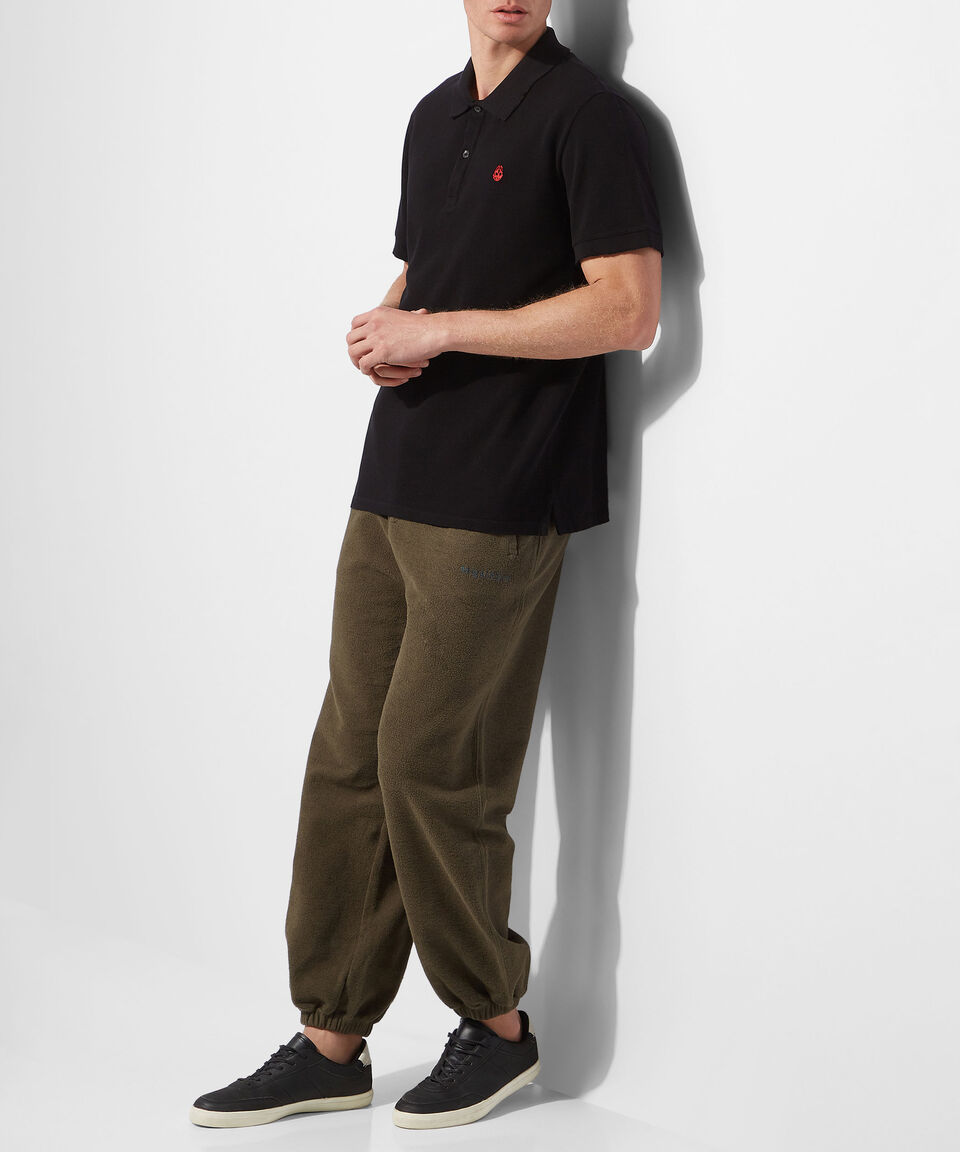 McQueen Playera tipo polo de manga corta Hombre Ahorra y exporta