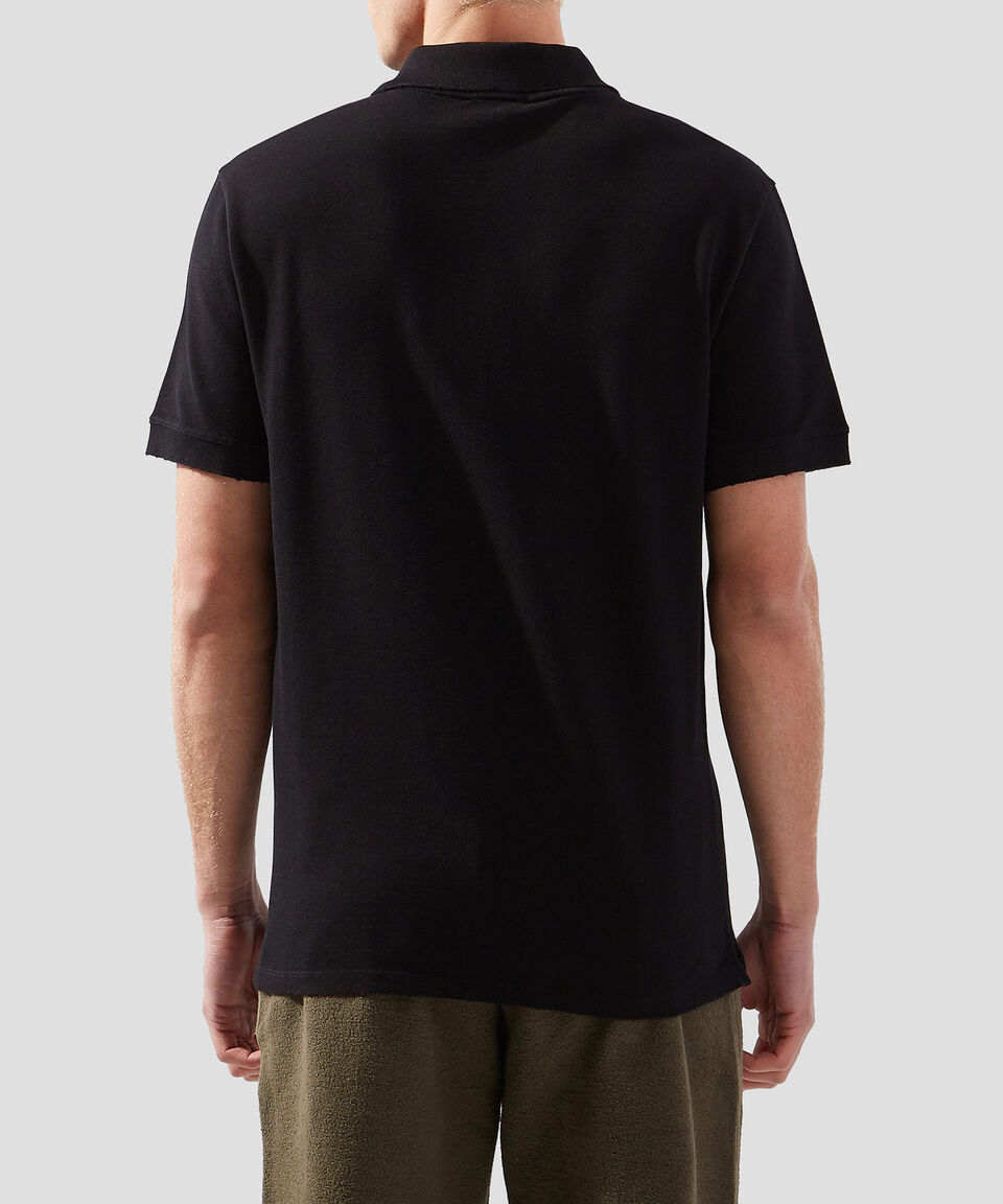 McQueen Playera tipo polo de manga corta Hombre Ahorra y exporta