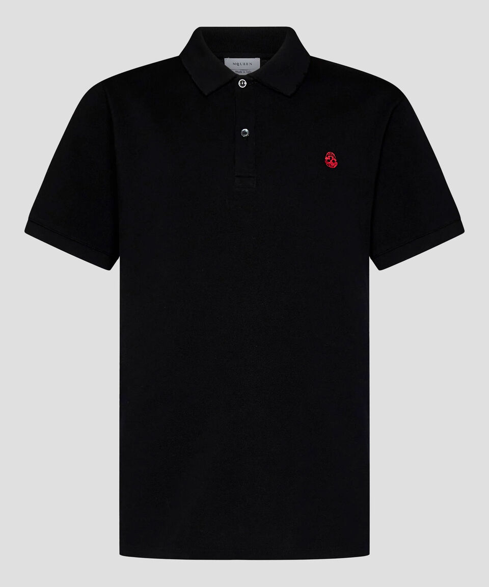 McQueen Playera tipo polo de manga corta Hombre Ahorra y exporta