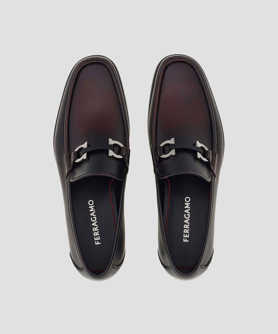 Ferragamo Mocasines adorno Gancini Hombre Libre de impuestos