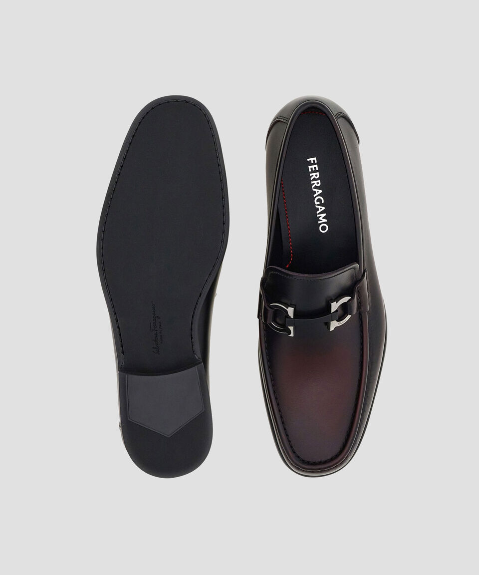 Ferragamo Mocasines adorno Gancini Hombre Libre de impuestos