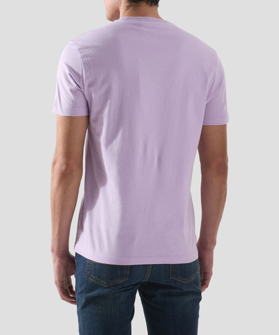 Versace Playera de cuello redondo con manga corta Hombre Última moda