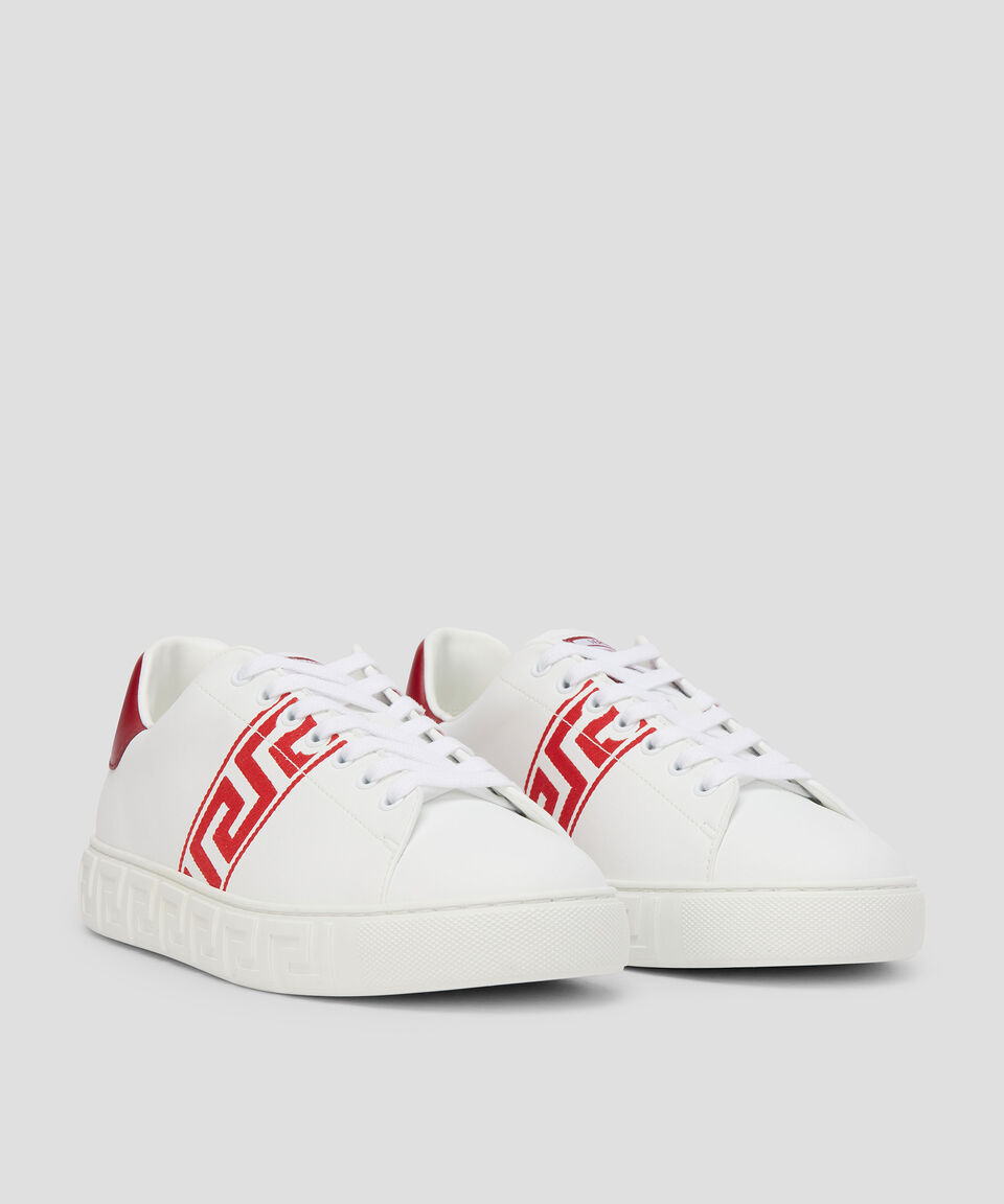 Versace Tenis Casuales Hombre Ofertas especiales