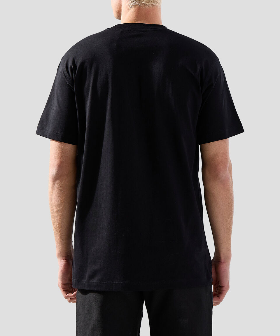 Moschino Playera de cuello redondo y manga corta Teddy Bear Hombre Rebajas de fin de temporada