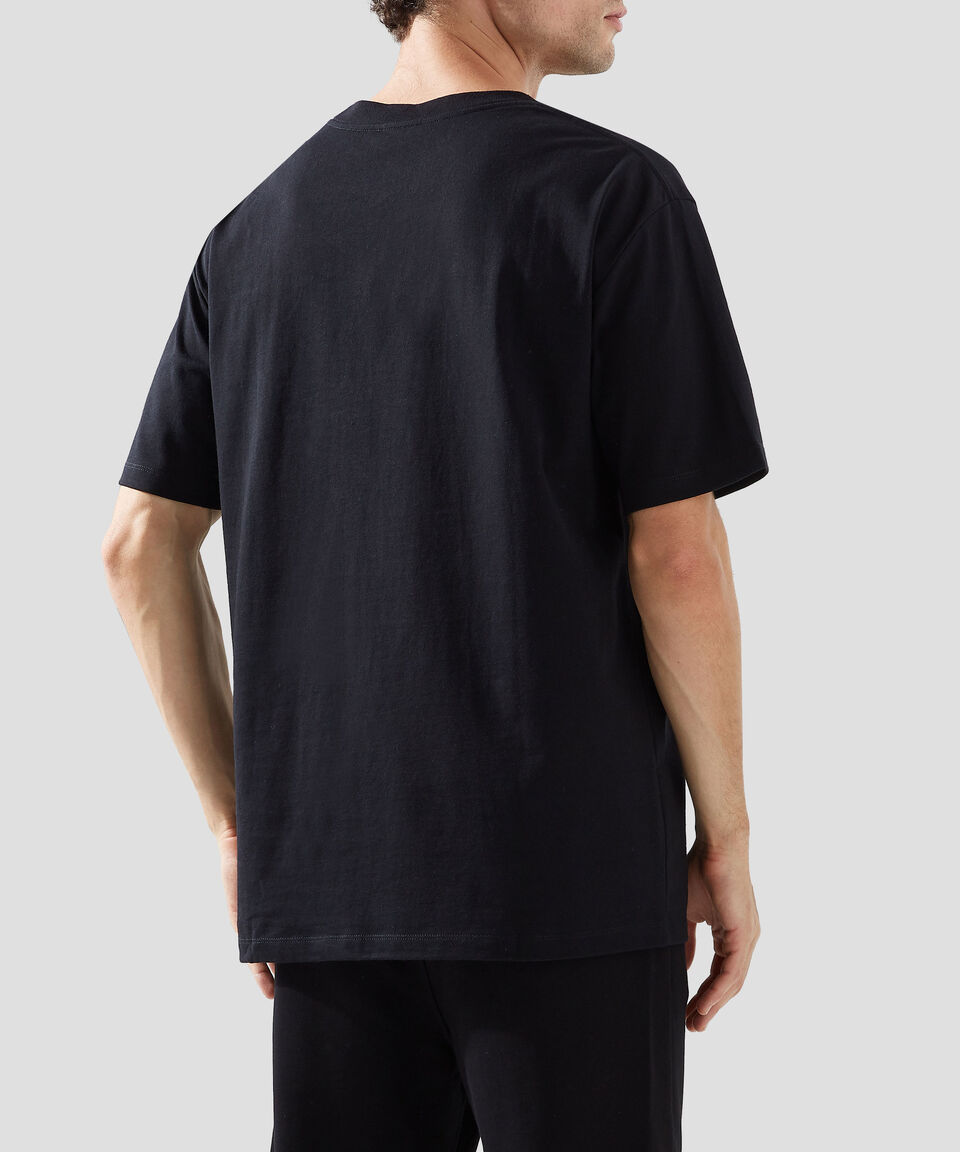 Balmain Playera cuello redondo manga corta Hombre Precio ultrabajo