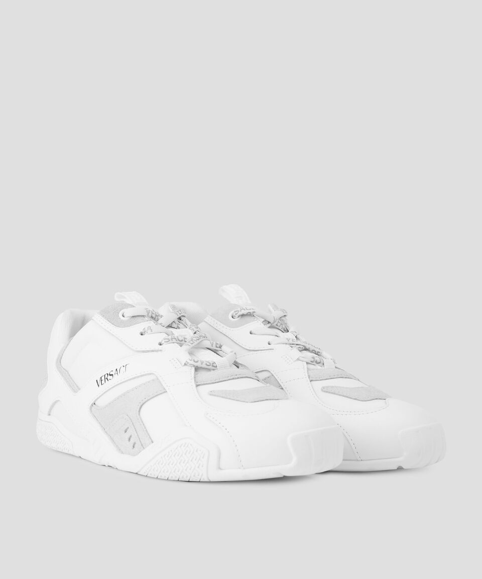 Versace Tenis casuales con logo Hombre Devoluciones gratuitas