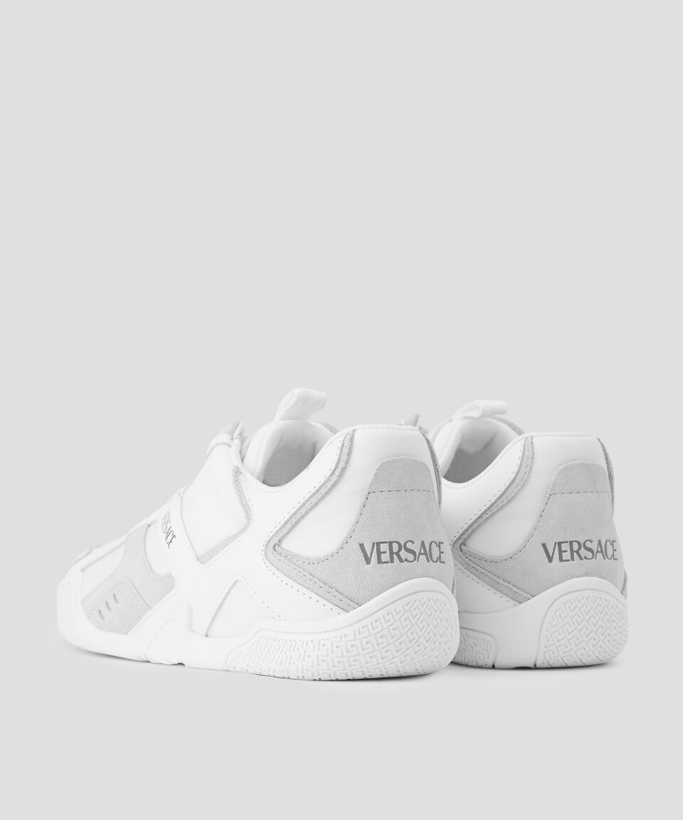 Versace Tenis casuales con logo Hombre Devoluciones gratuitas