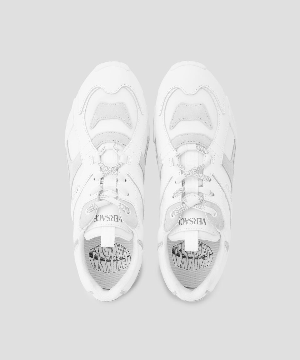Versace Tenis casuales con logo Hombre Devoluciones gratuitas