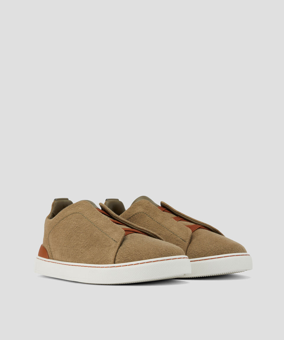 Zegna Tenis casuales Triple Stitch Hombre 2025