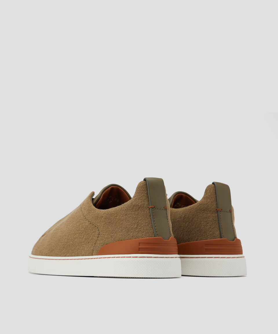Zegna Tenis casuales Triple Stitch Hombre 2025