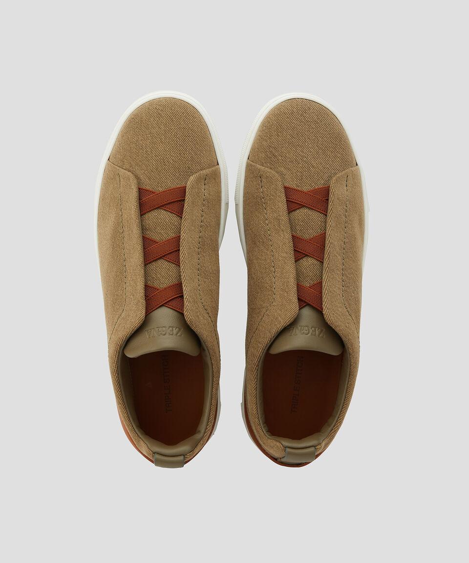 Zegna Tenis casuales Triple Stitch Hombre 2025
