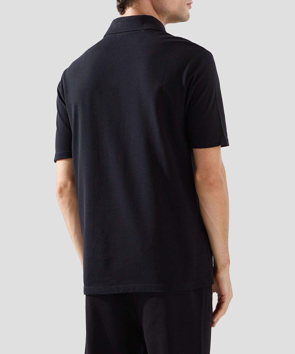 Balmain Playera tipo polo manga corta Hombre En línea
