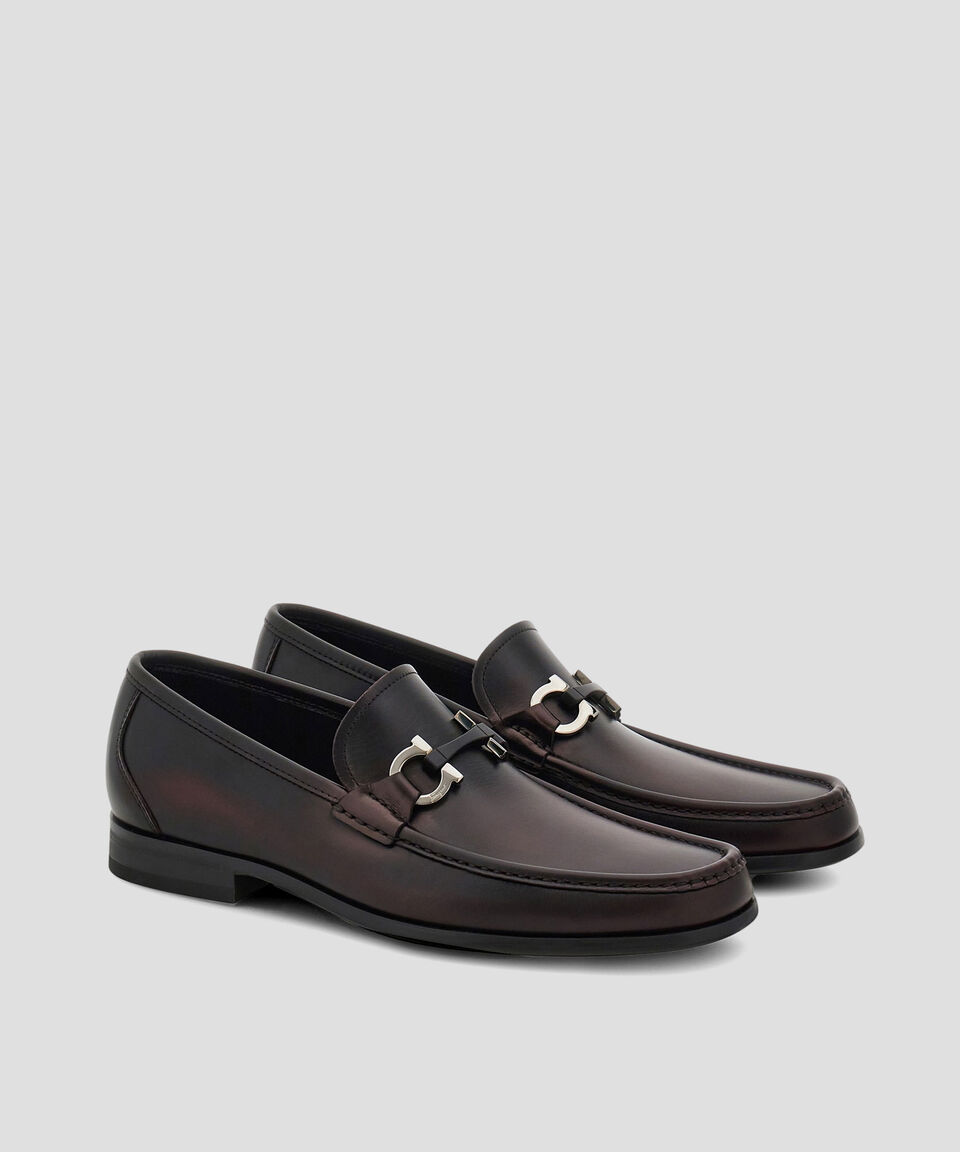 Ferragamo Mocasines adorno Gancini Hombre Outlet