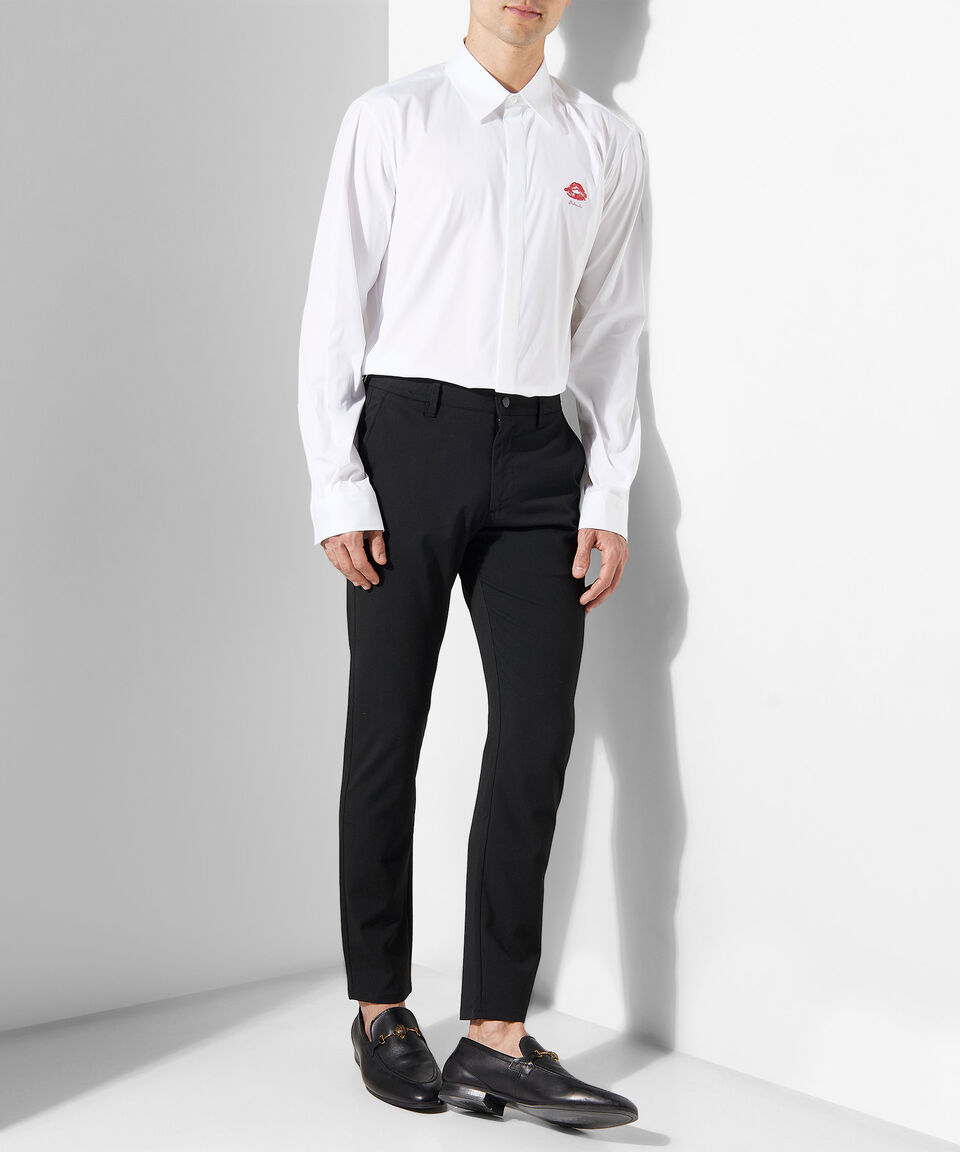 Balmain Camisa de vestir con manga larga Hombre Rebajas